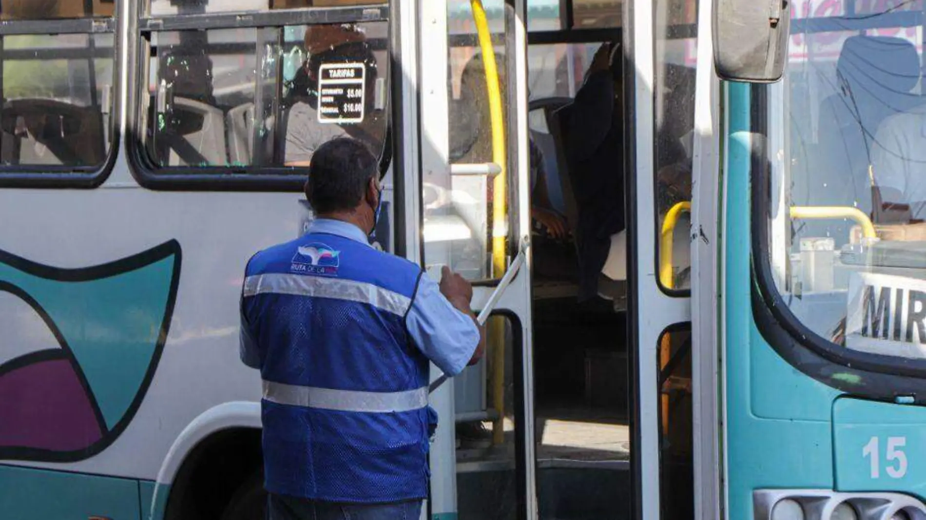 aumento a tranporte de la paz